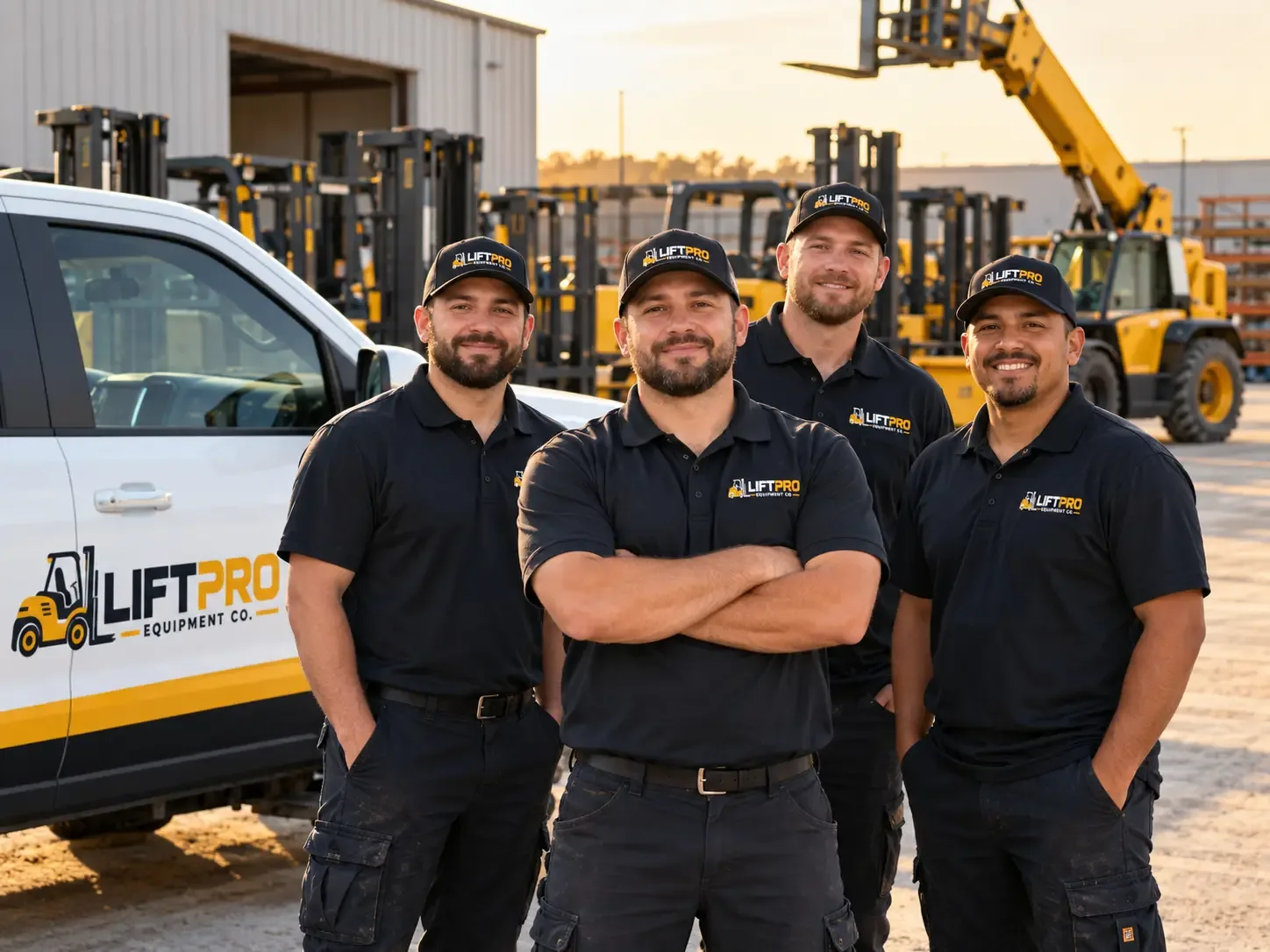 Forklift Rental company in Olema, CA